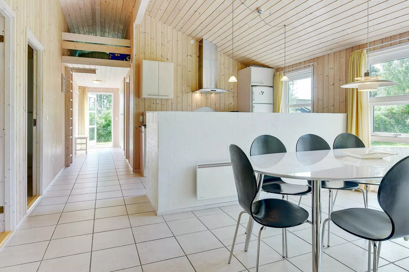 8 Personen Ferienhaus in Ålbæk-Innenbereich