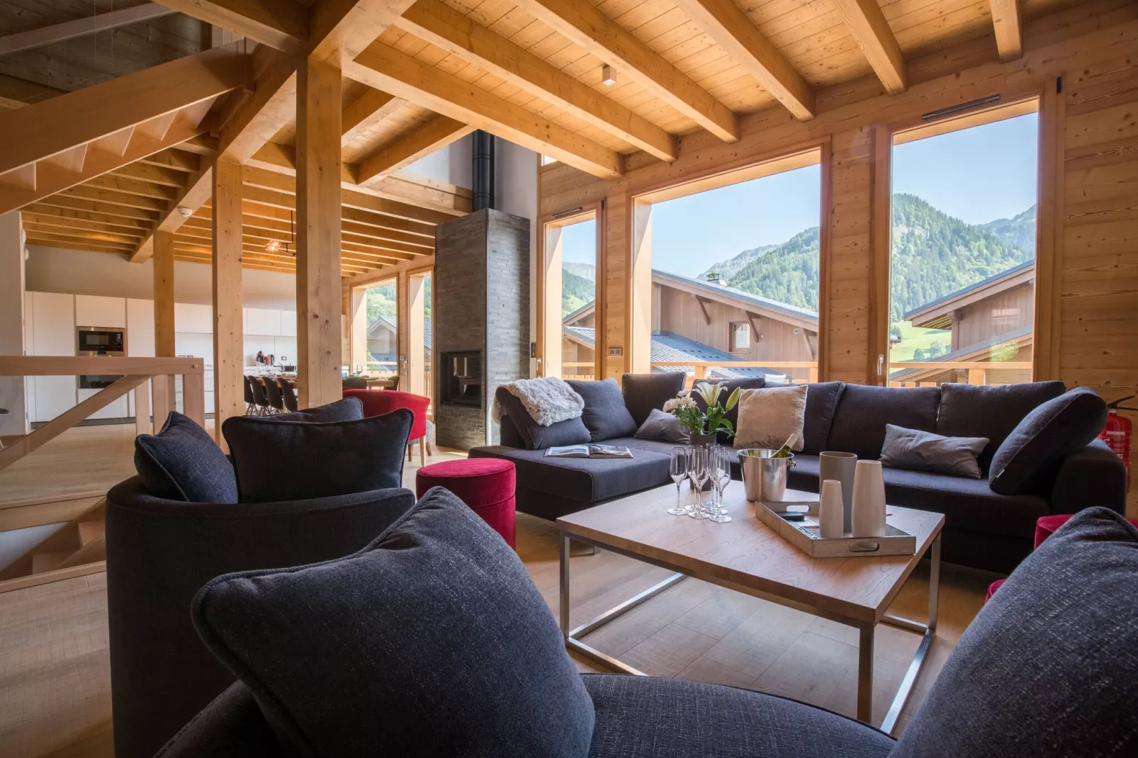 Les Portes de Megève 11-Living room