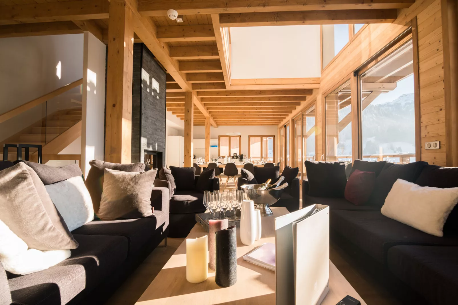 Les Portes de Megève 11-Living room