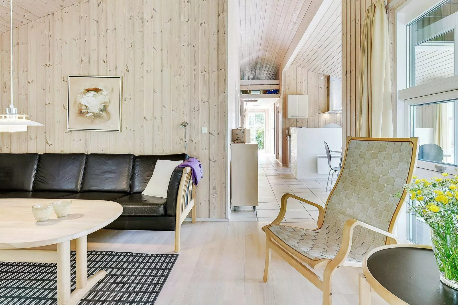 8 Personen Ferienhaus in Ålbæk-Innenbereich