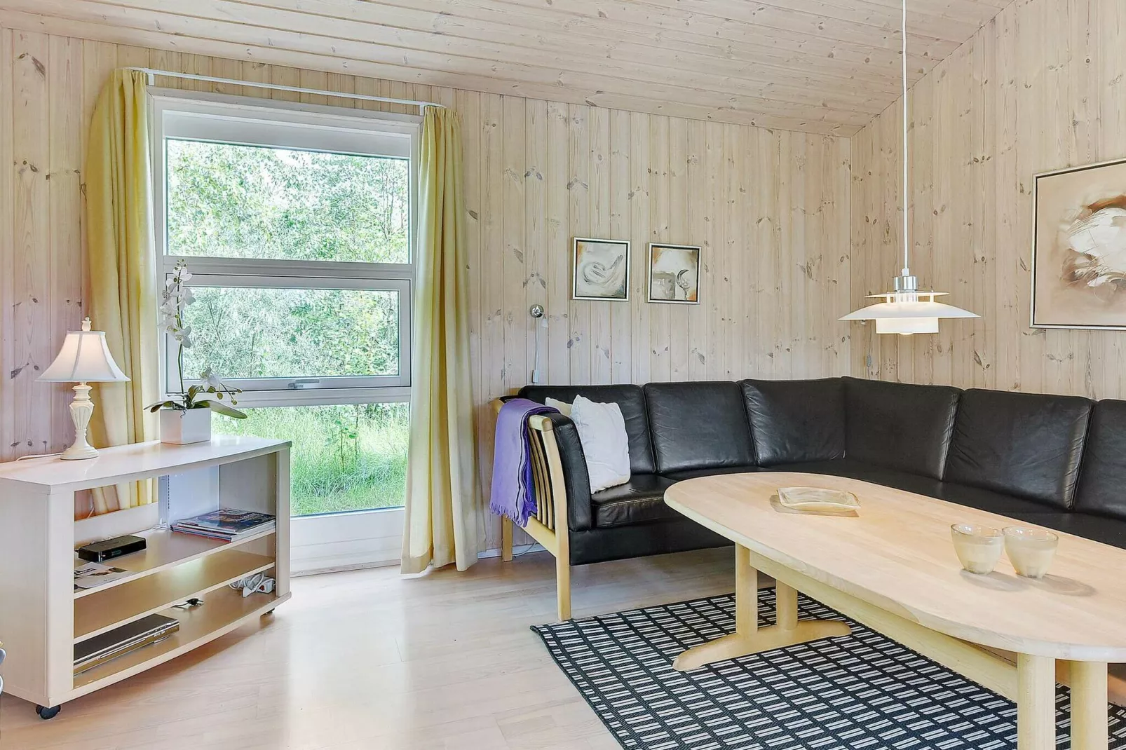 8 Personen Ferienhaus in Ålbæk-Innenbereich