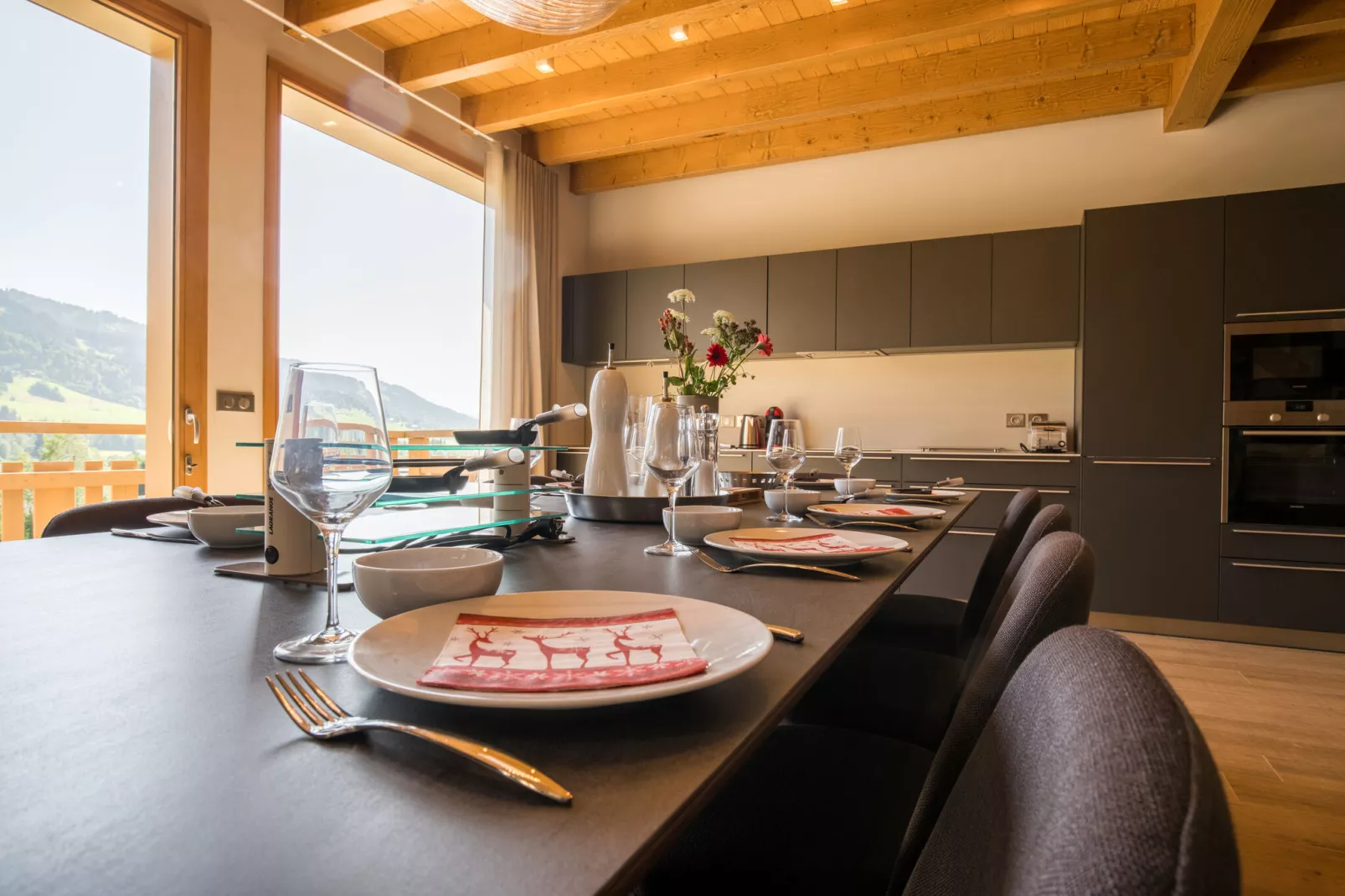 Les Portes de Megève 11-Kitchen