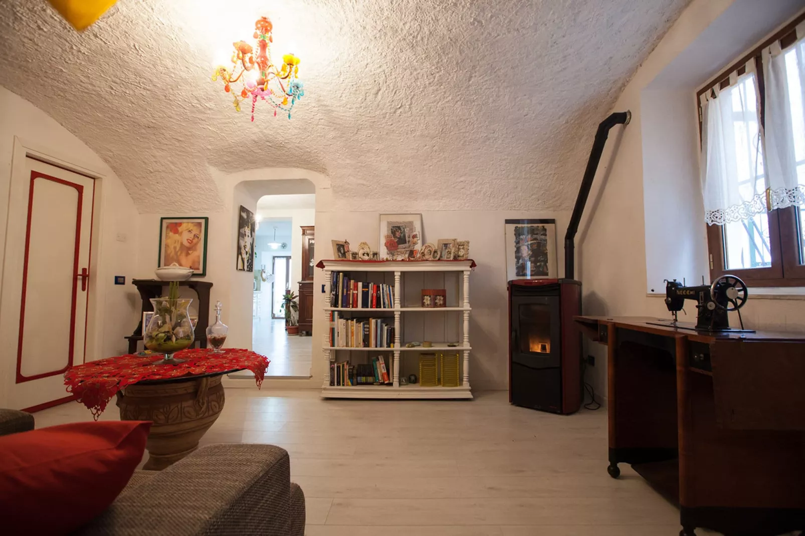 Angie-Living room