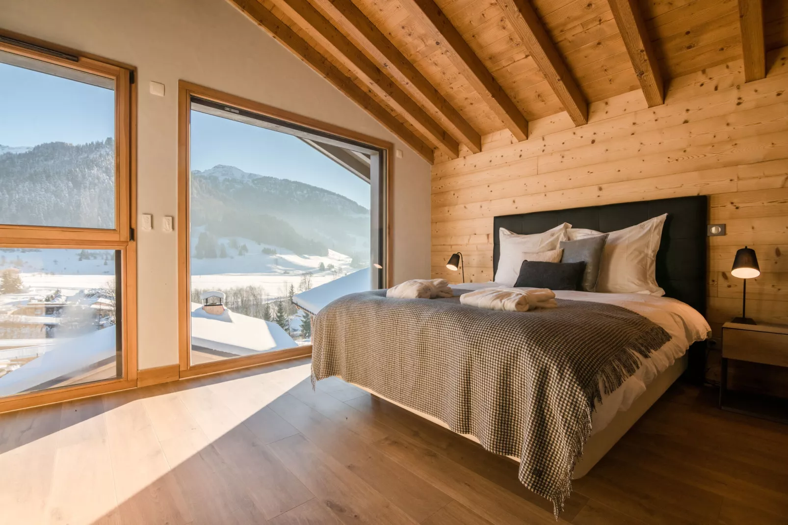 Les Portes de Megève 11-Bedroom