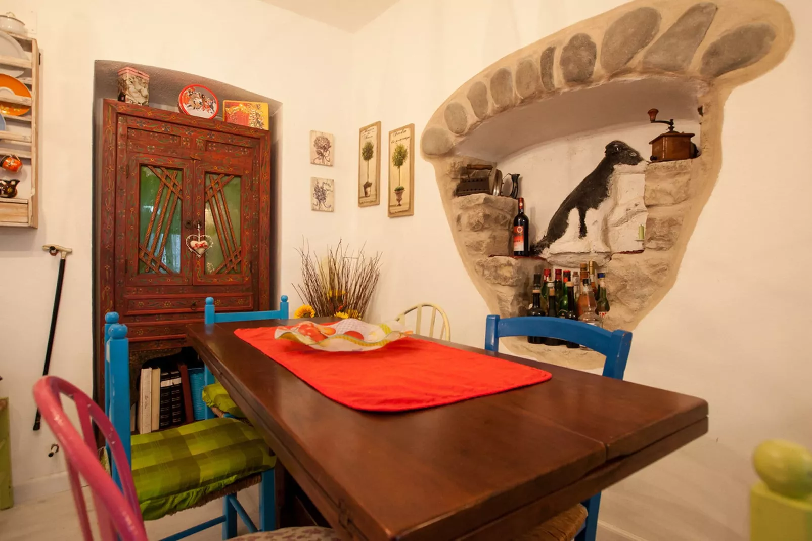 Angie-Dining room