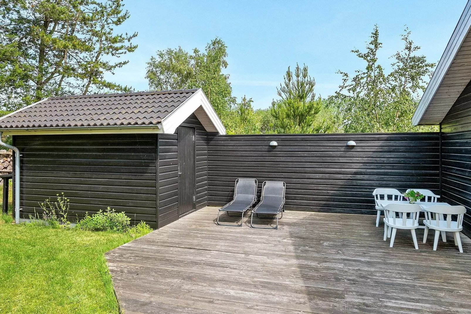 8 Personen Ferienhaus in Ålbæk-Aussicht