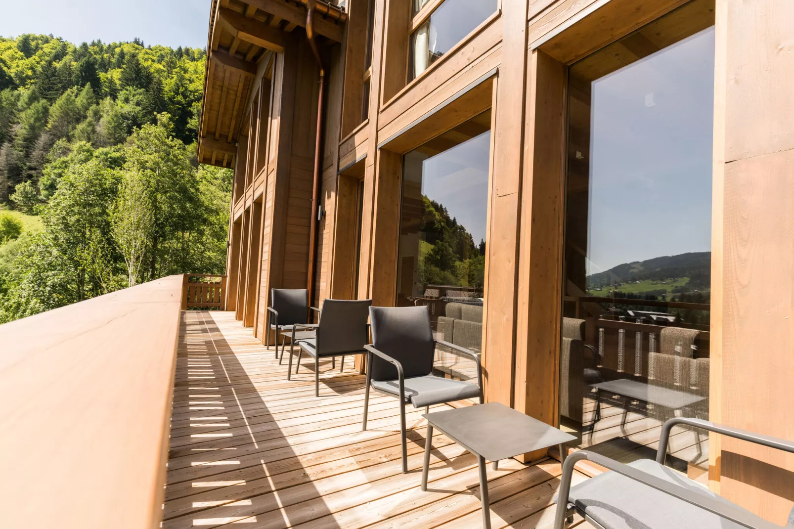 Les Portes de Megève 11-Terrace balcony