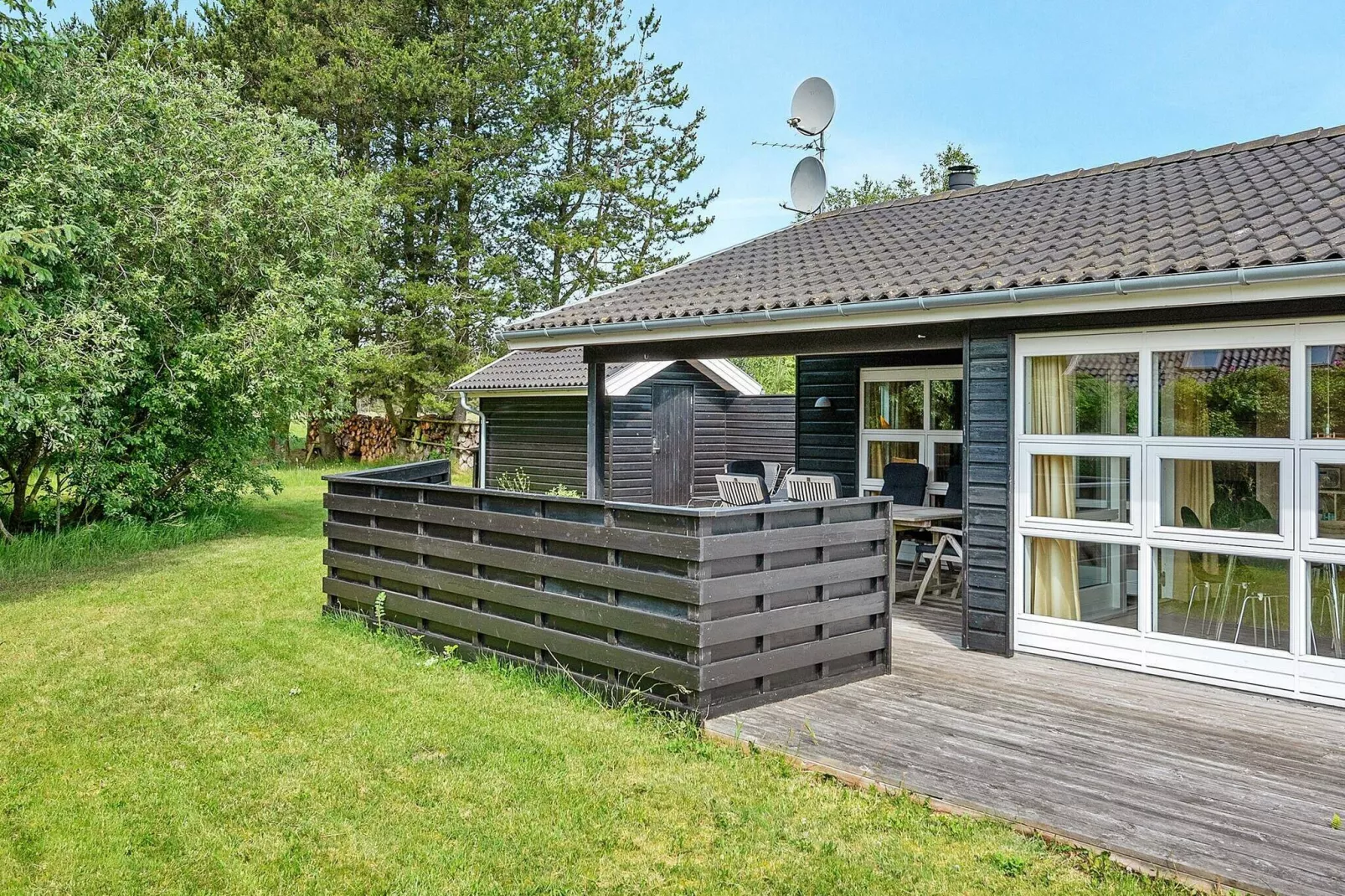 8 Personen Ferienhaus in Ålbæk-Aussicht