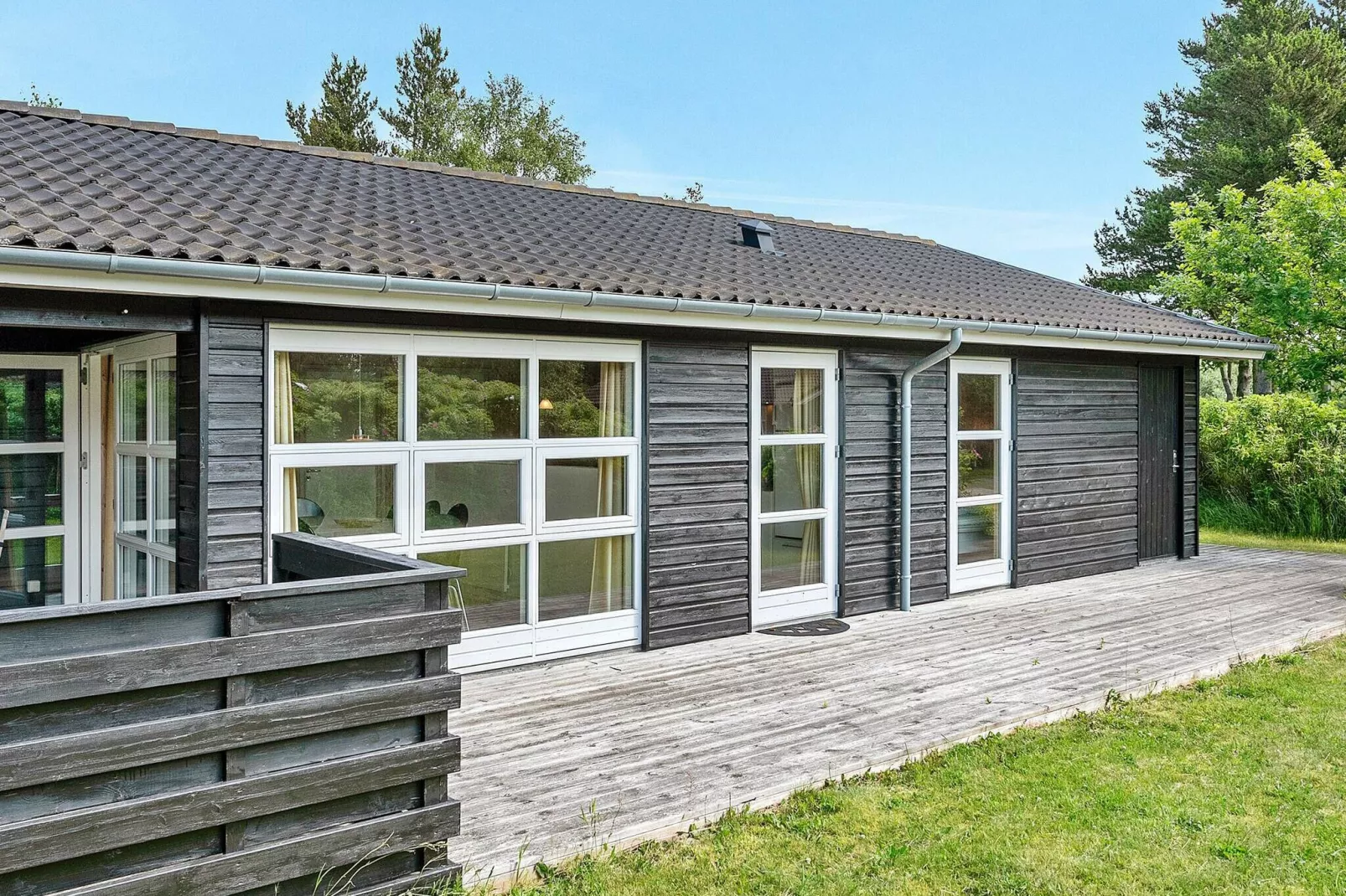 8 Personen Ferienhaus in Ålbæk-Aussicht