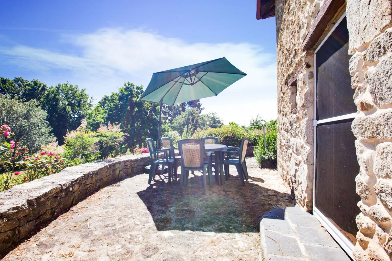 Casas Ribiera Sacra-Terrace balcony