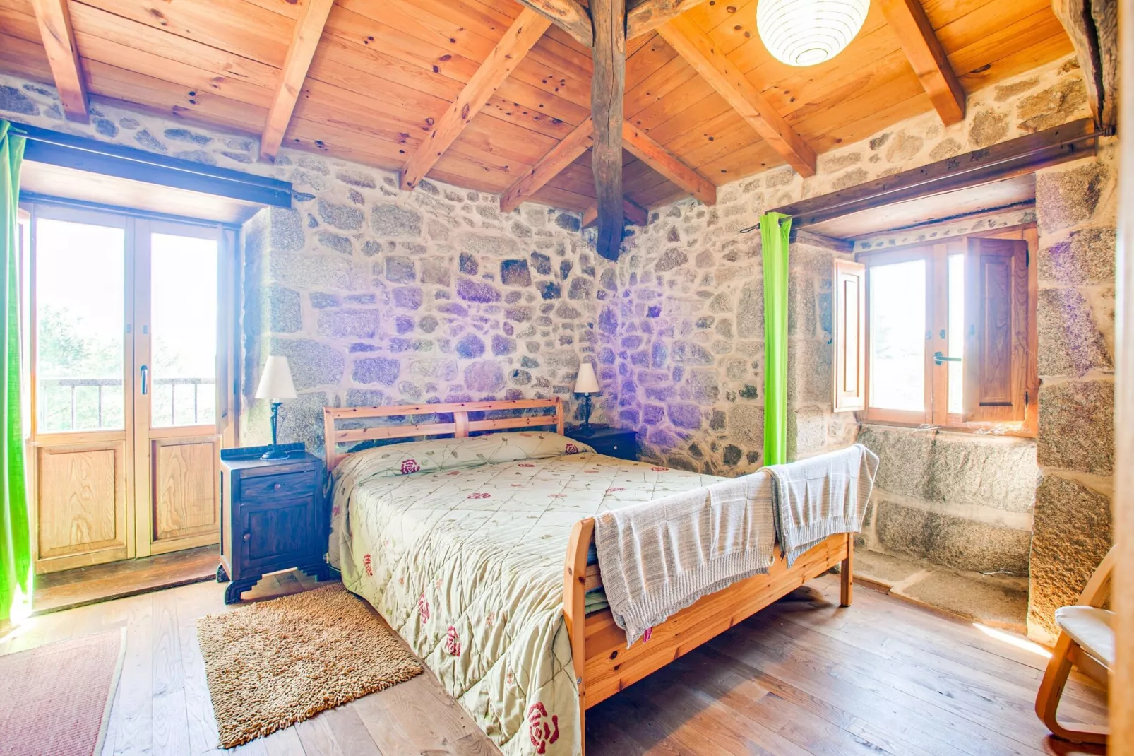 Casas Ribiera Sacra-Bedroom