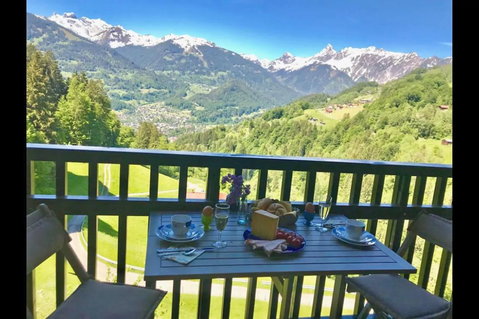 Maier-Terrace balcony