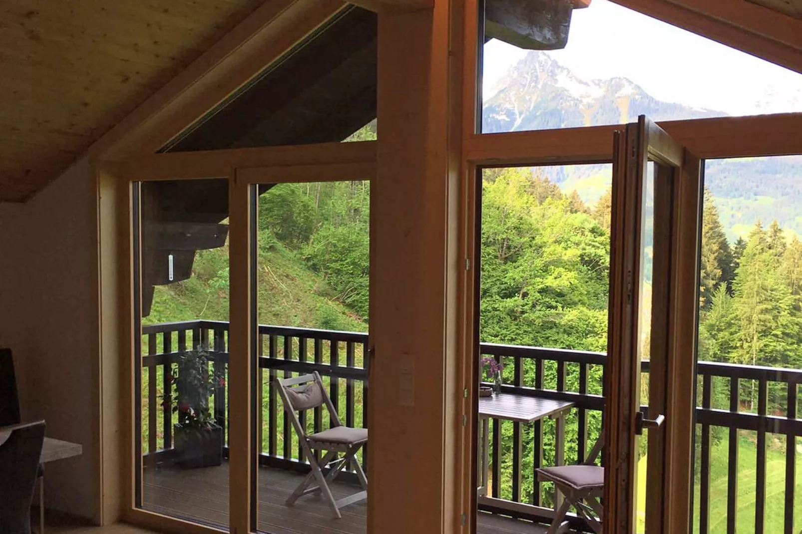 Maier-Terrace balcony