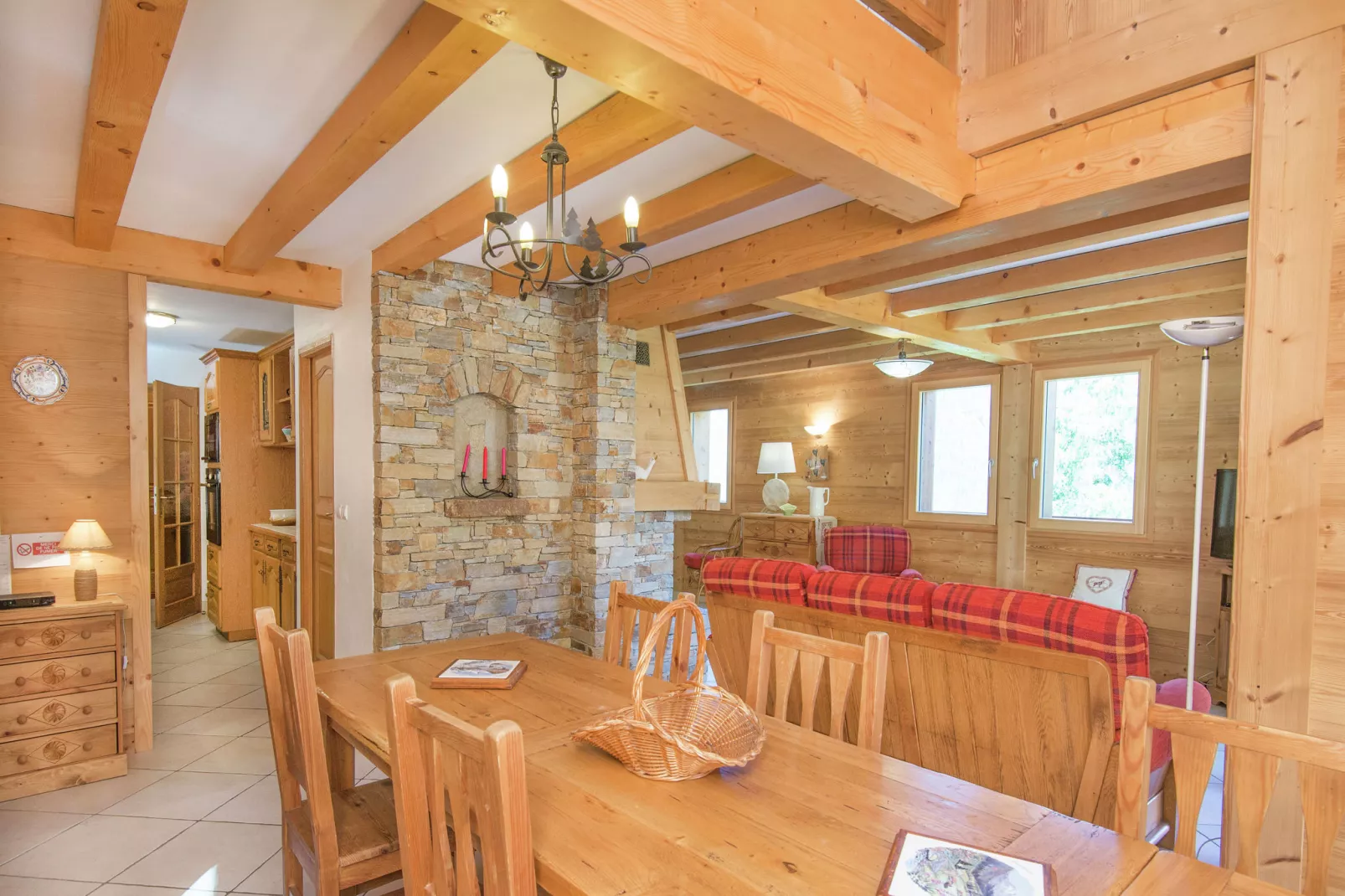 Le Mont Blanc - Les Traces-Dining room