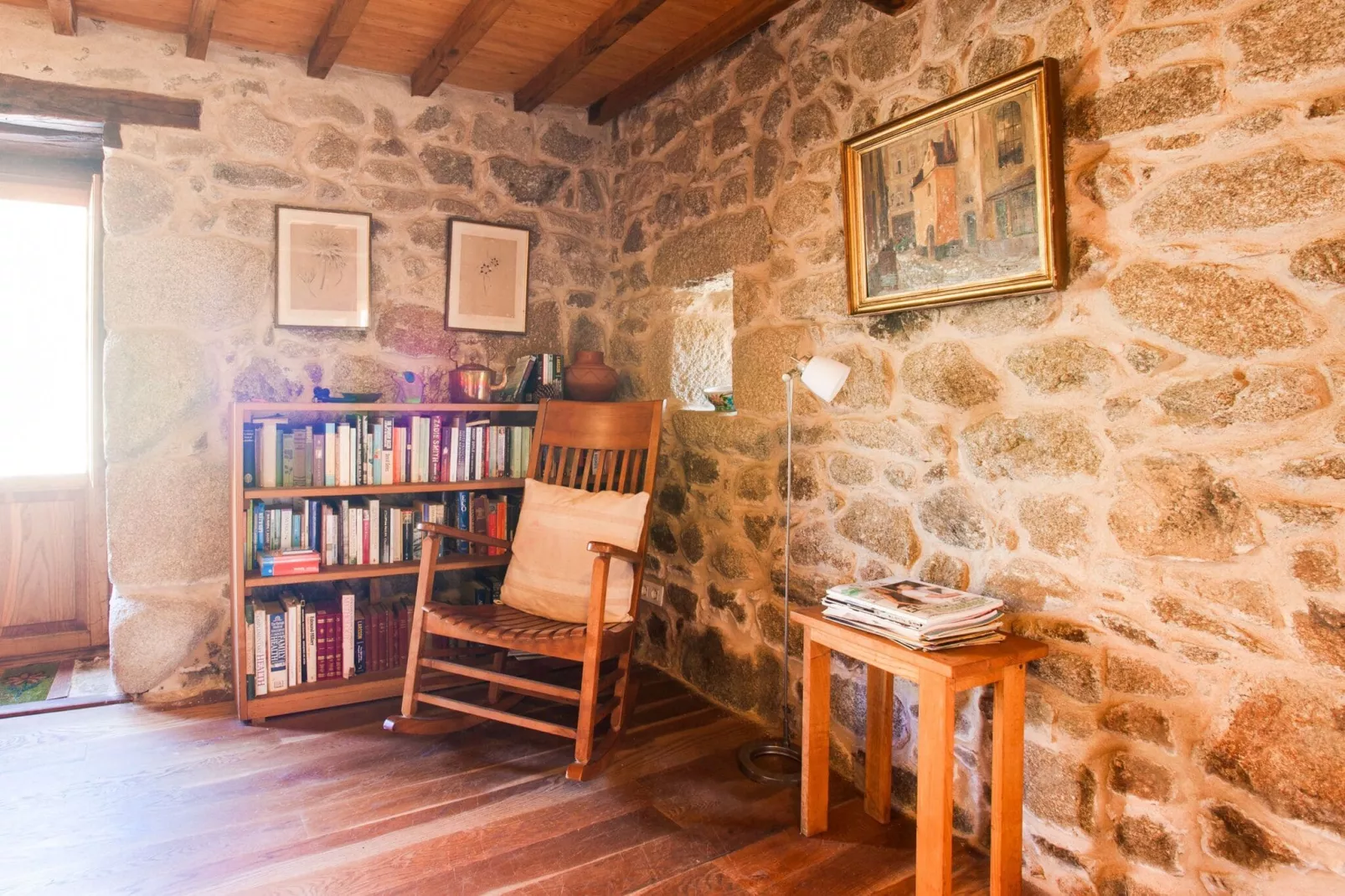 Casas Ribiera Sacra-Living room