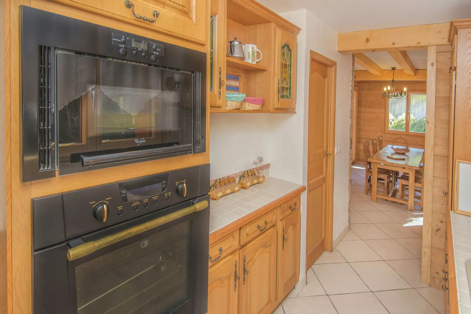 Le Mont Blanc - Les Traces-Kitchen