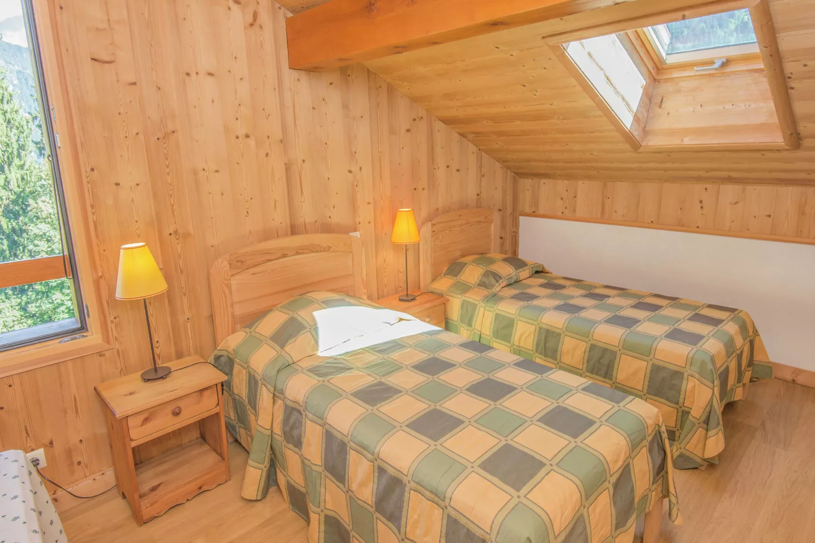 Le Mont Blanc - Les Traces-Bedroom