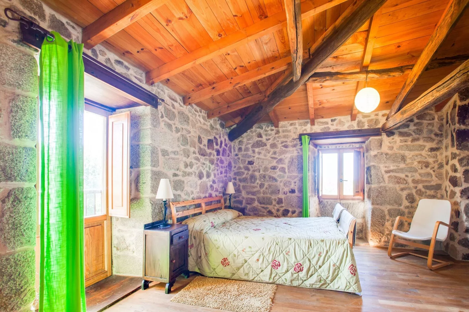 Casas Ribiera Sacra-Bedroom