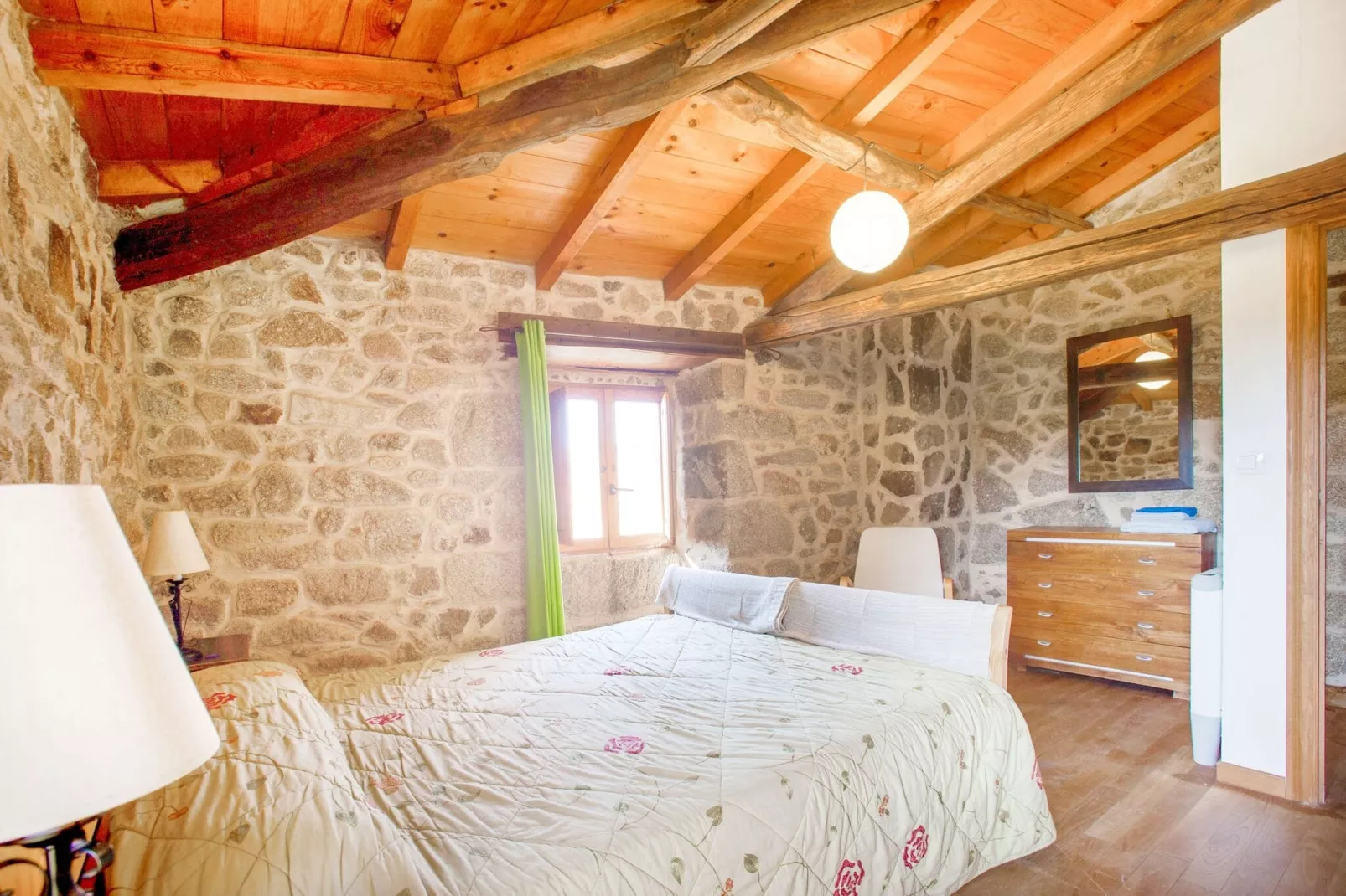 Casas Ribiera Sacra-Bedroom