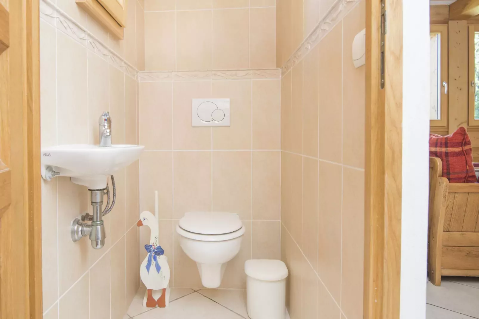 Le Mont Blanc - Les Traces-Bathroom