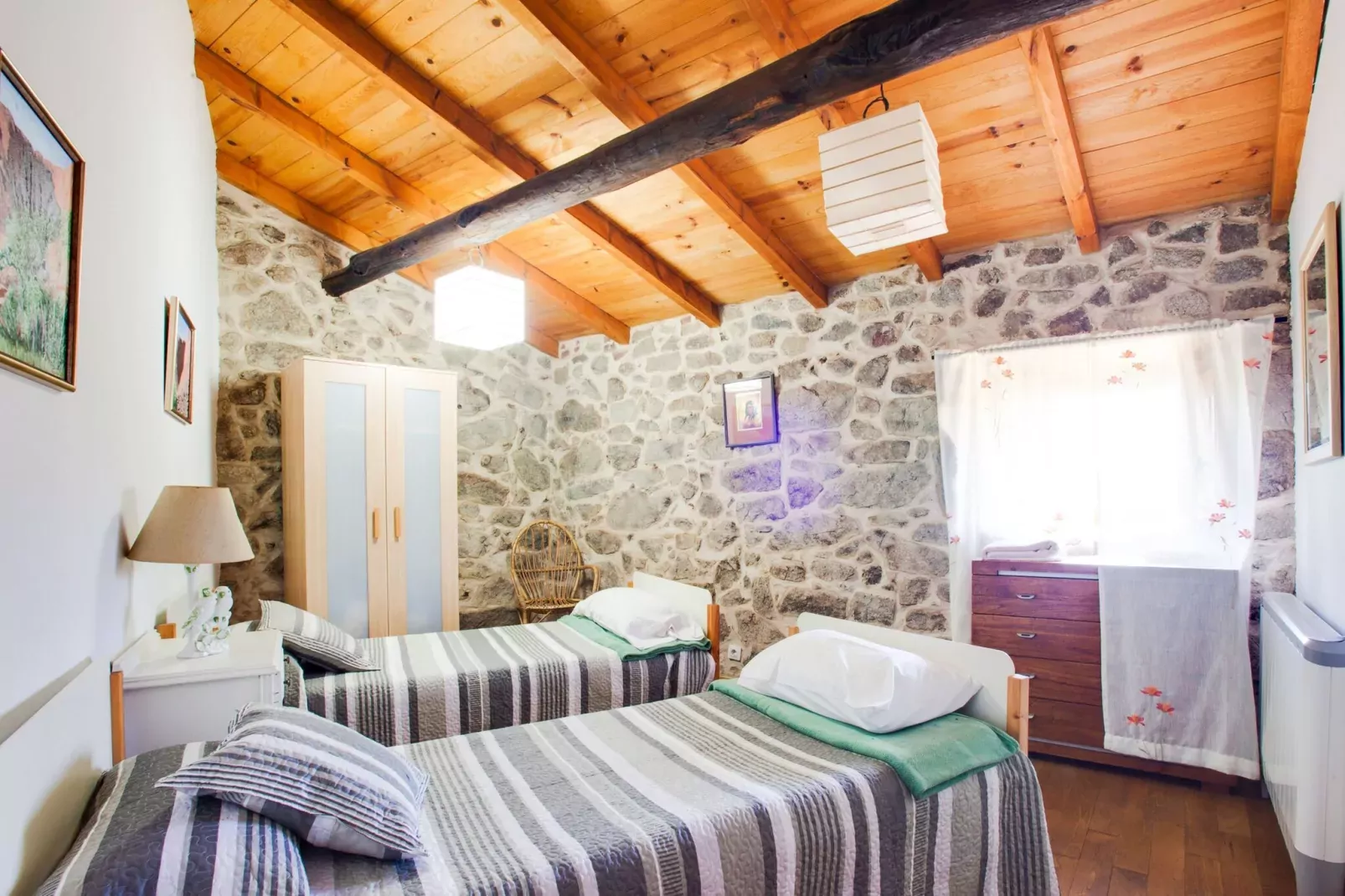 Casas Ribiera Sacra-Bedroom