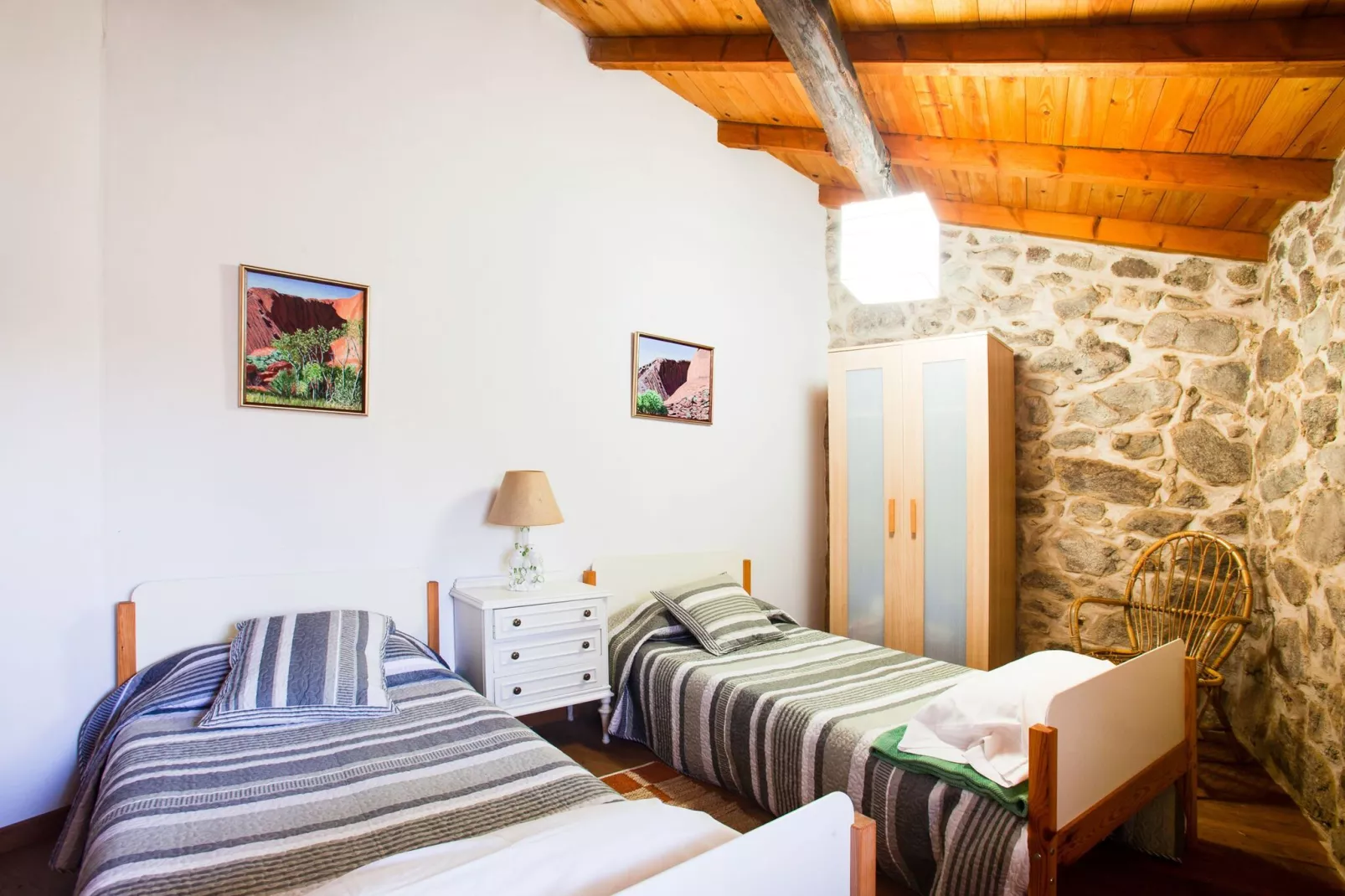 Casas Ribiera Sacra-Bedroom