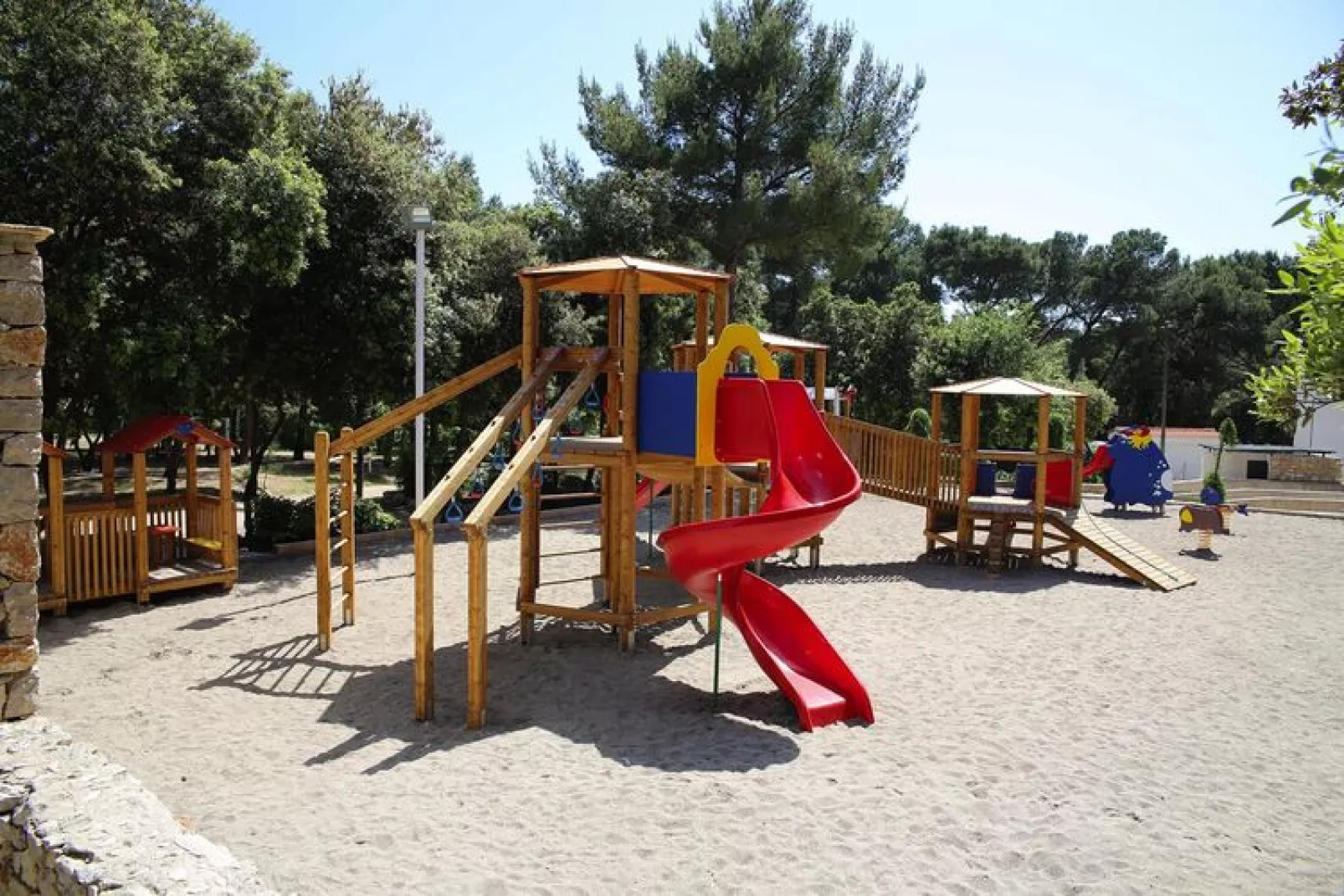 Mobile Homes in Camping Park Soline - Biograd - Type Dalmatia Plus-Areas summer 5km