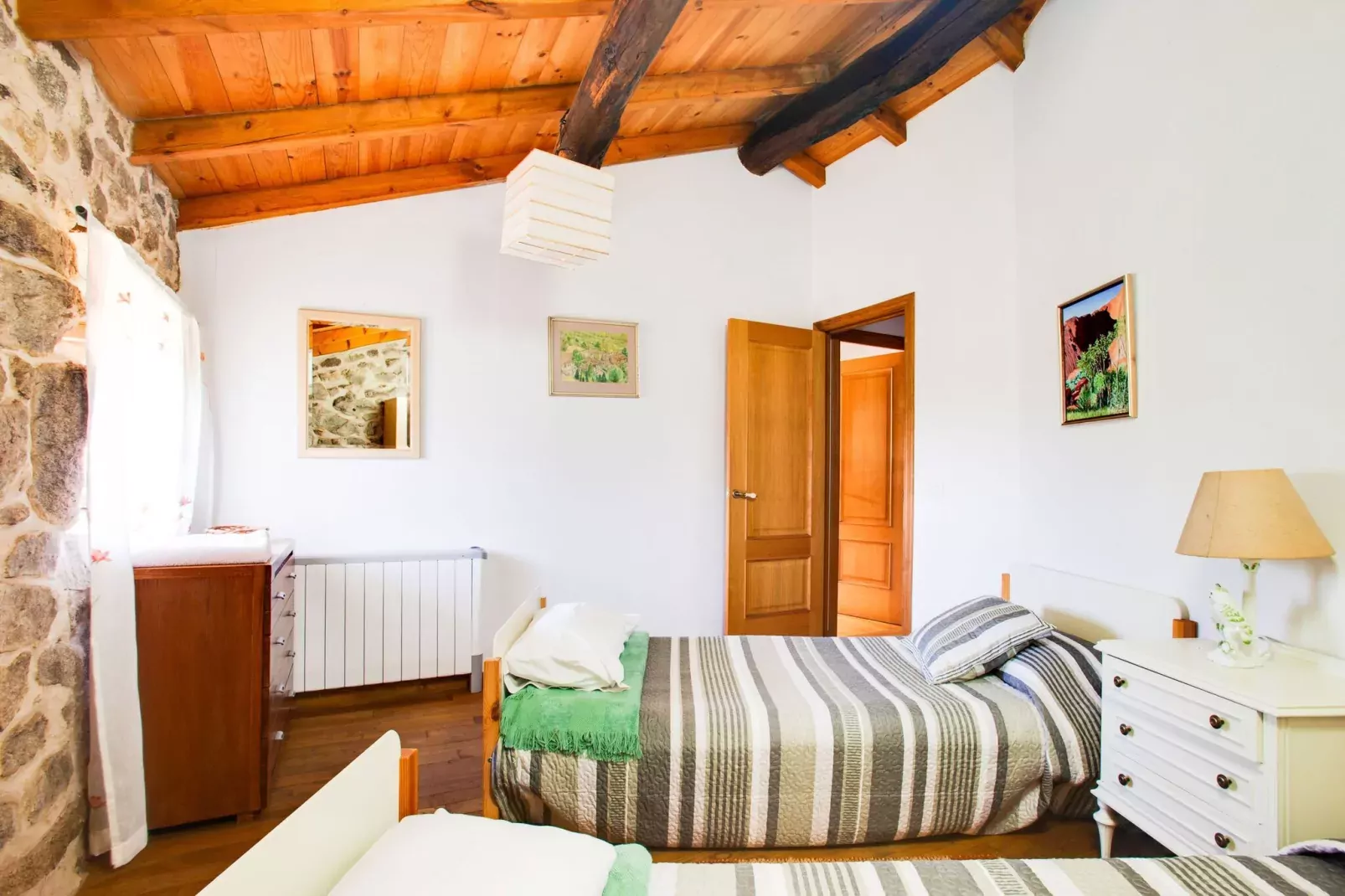 Casas Ribiera Sacra-Bedroom