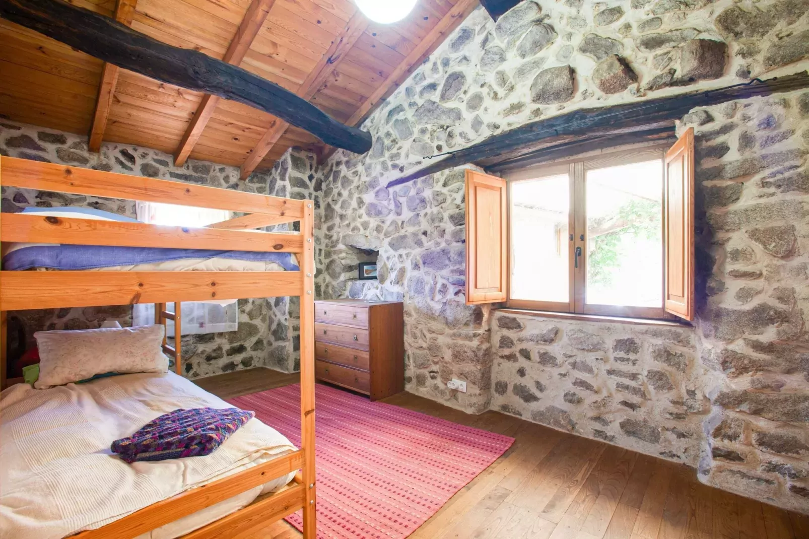 Casas Ribiera Sacra-Bedroom