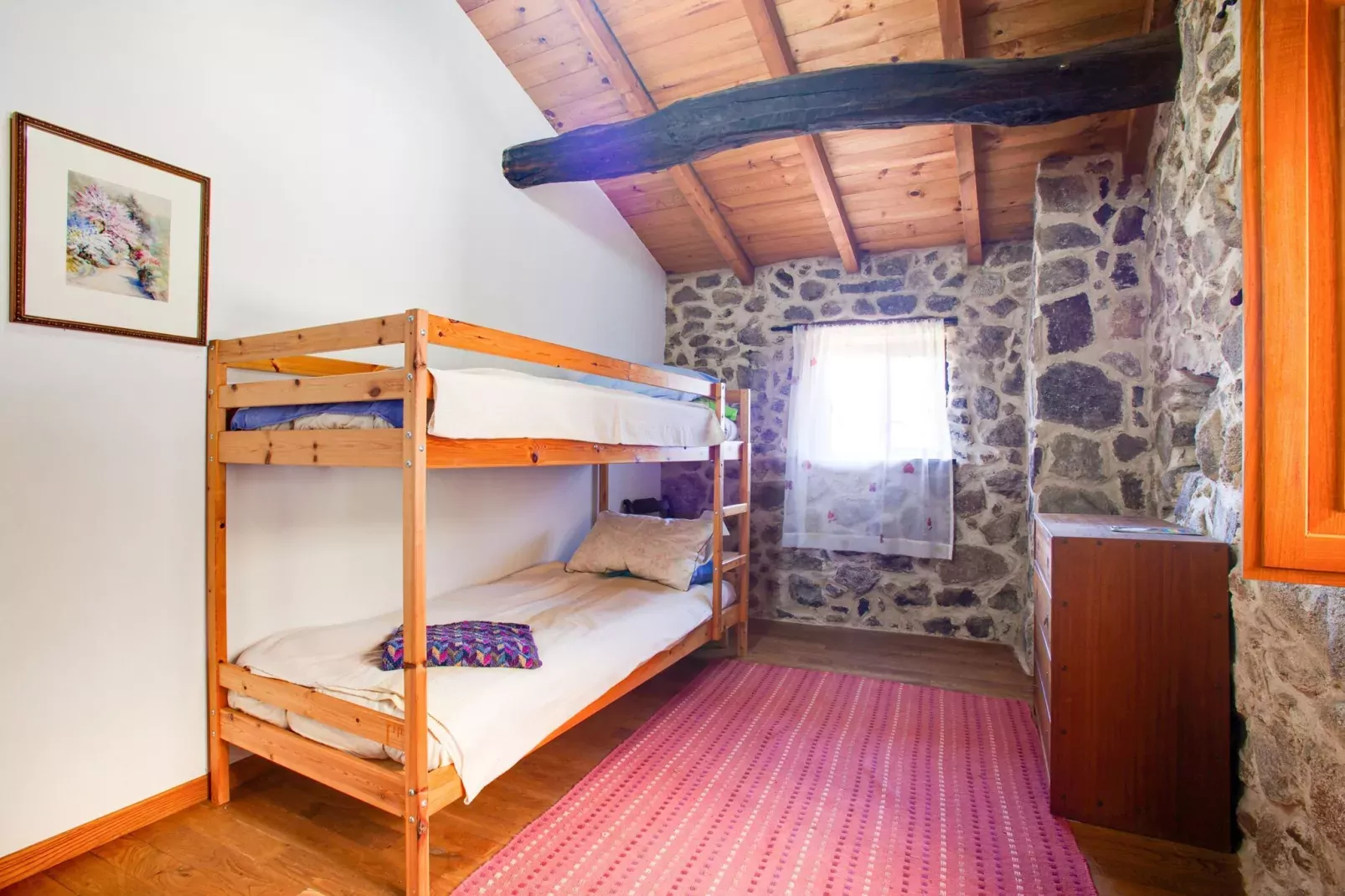 Casas Ribiera Sacra-Bedroom