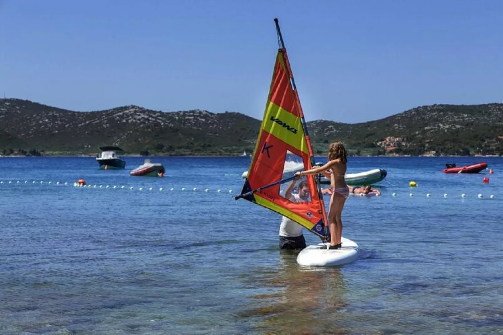 Mobile Homes in Camping Park Soline - Biograd - Type Dalmatia Plus-Water view