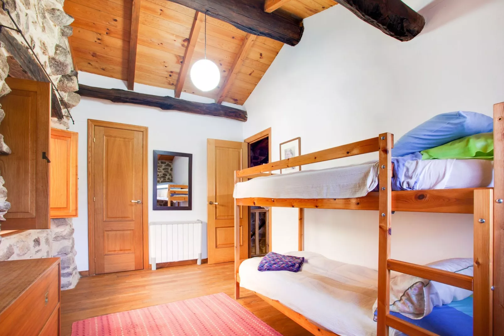 Casas Ribiera Sacra-Bedroom