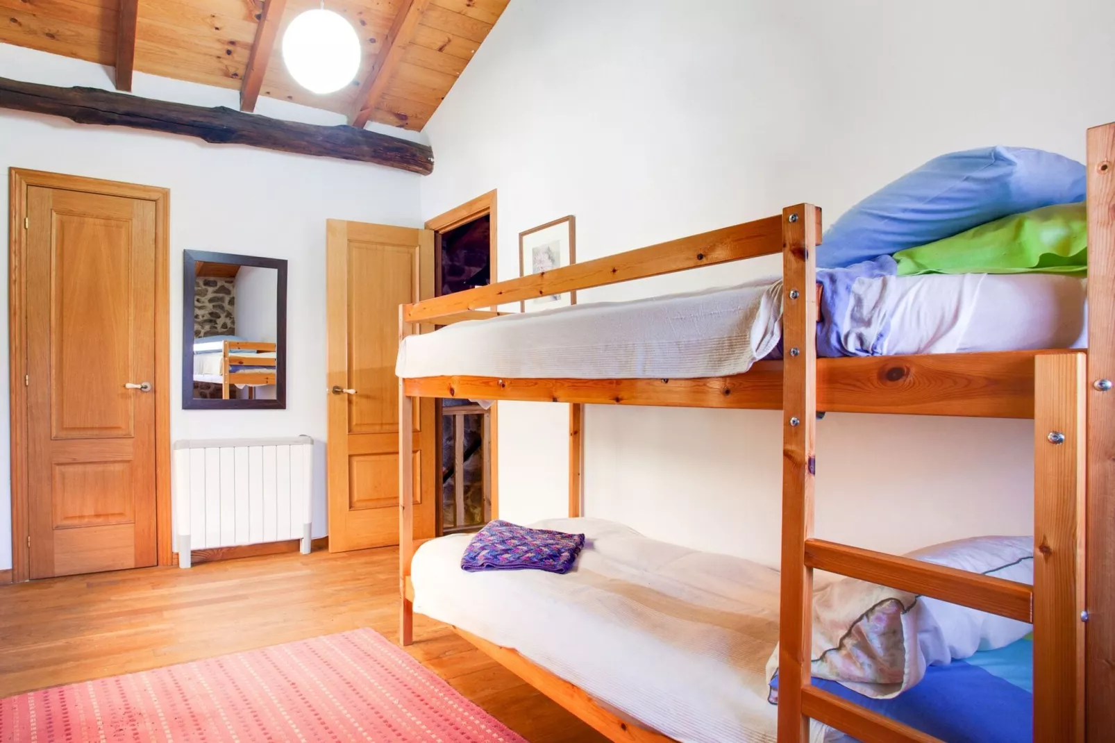Casas Ribiera Sacra-Bedroom