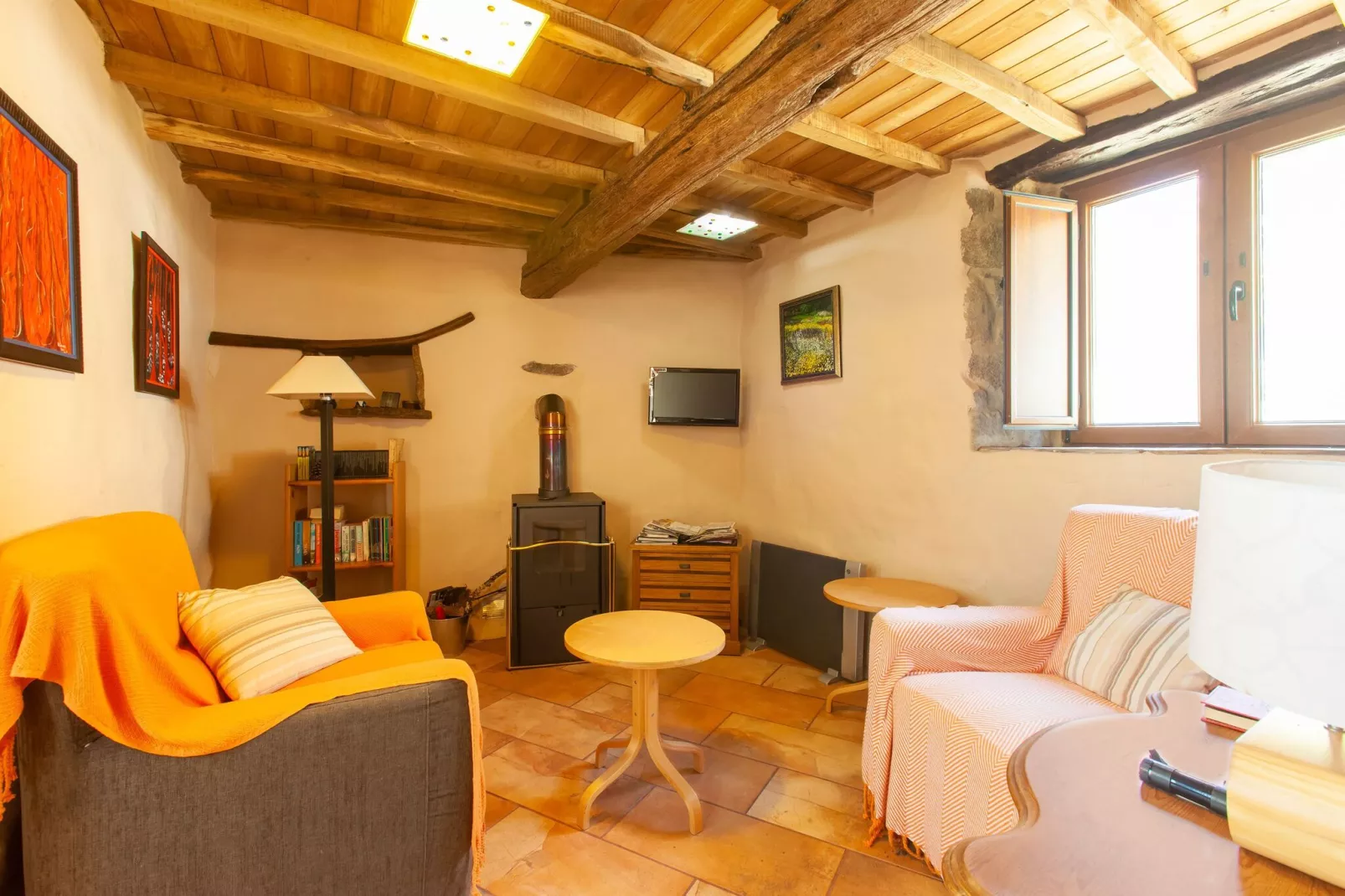 Casas Ribiera Sacra-Living room