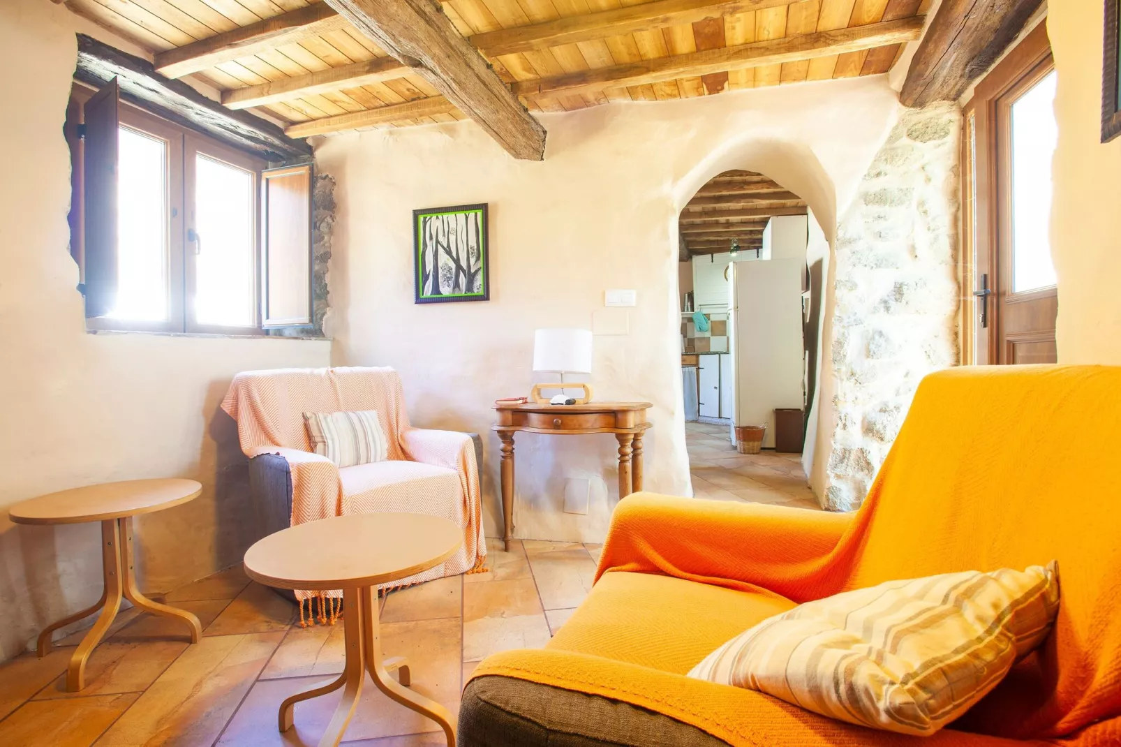 Casas Ribiera Sacra-Living room