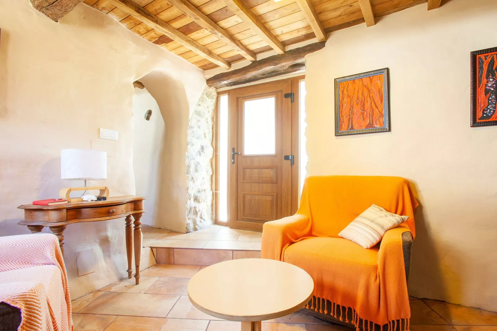 Casas Ribiera Sacra-Living room