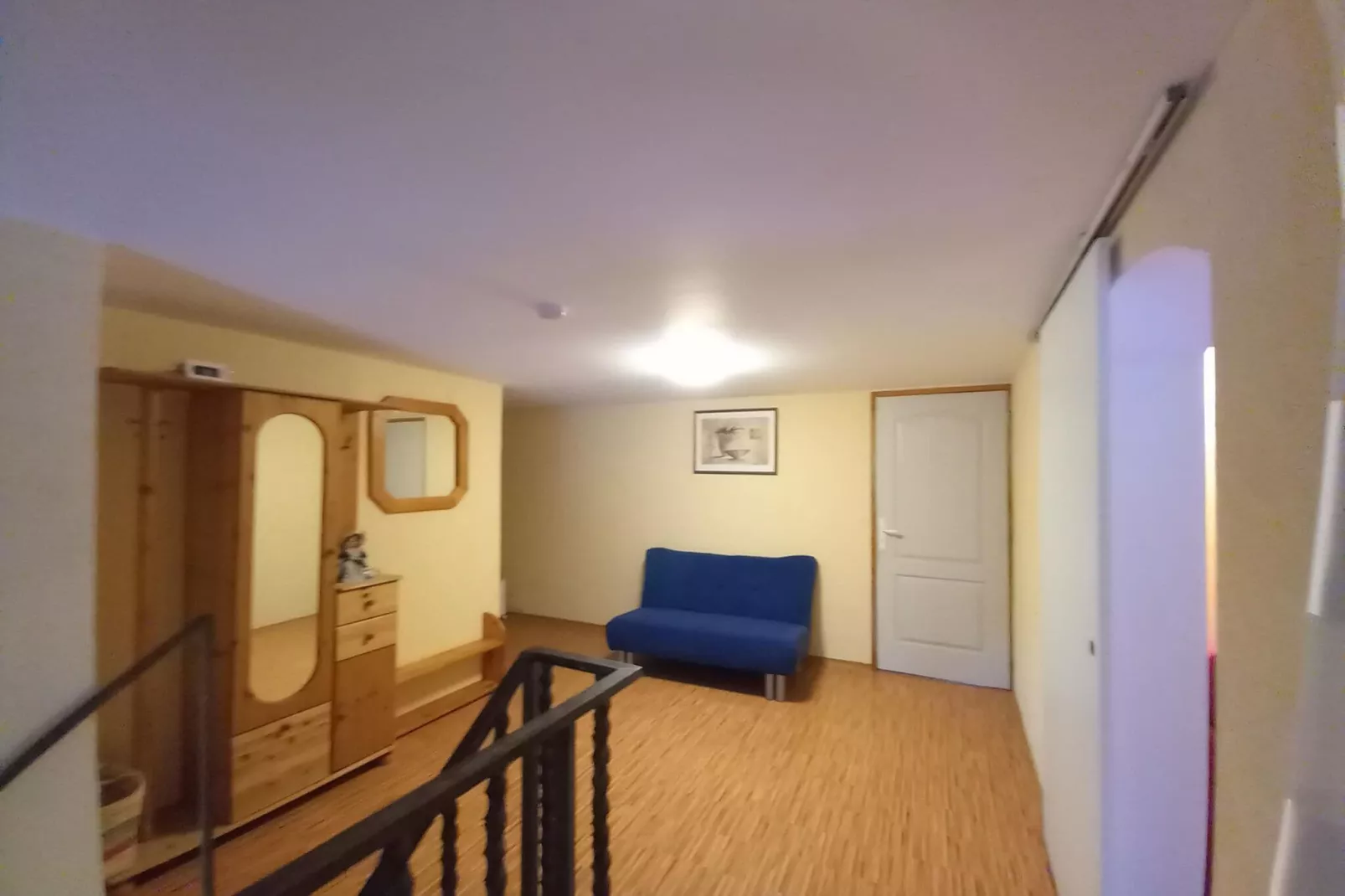 Ferienhaus mit eigener Bar am Bach in Saint Quirin-Landing