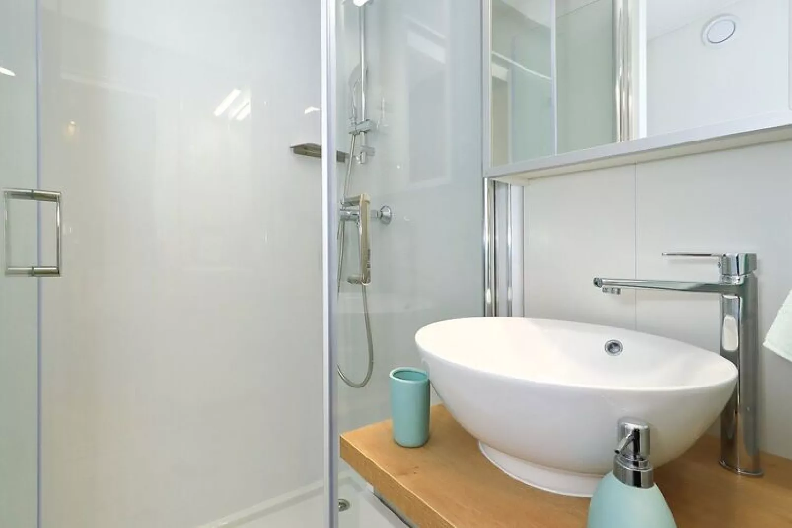 Mobile Homes in Camping Park Soline - Biograd - Type Glamping Family Deluxe-Bathroom