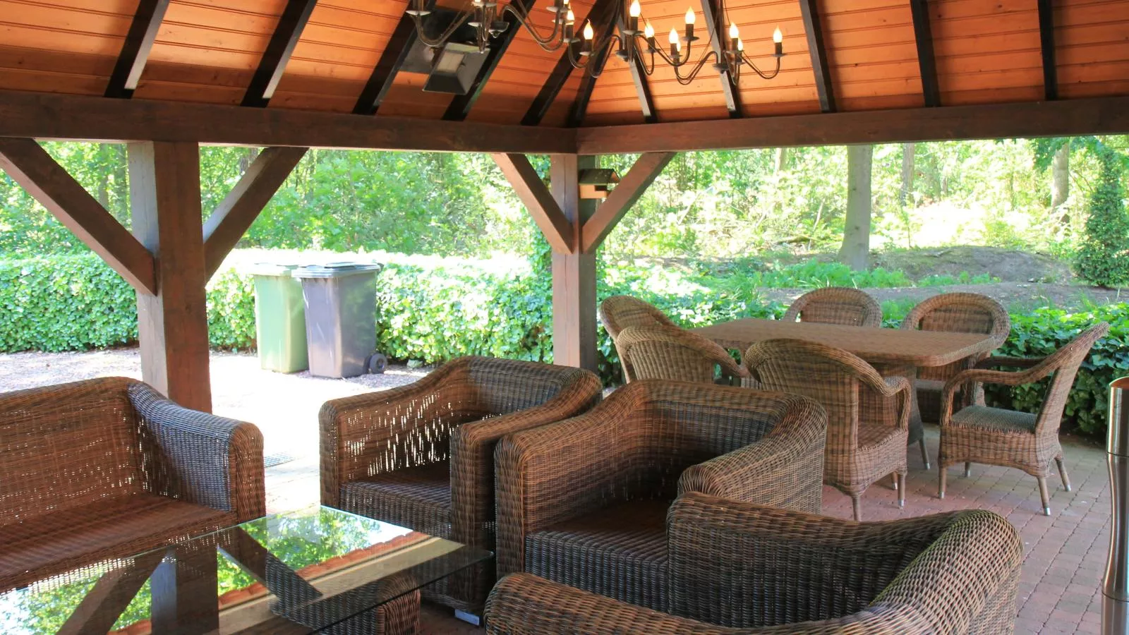 Erve Het Klaashuis-Balcon-terrasse