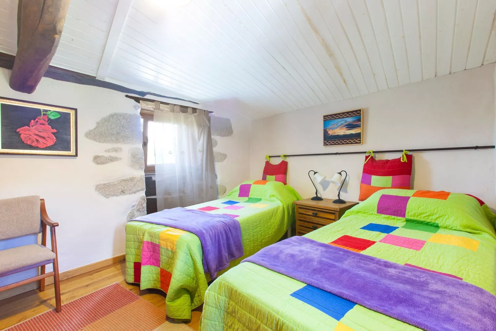 Casas Ribiera Sacra-Bedroom