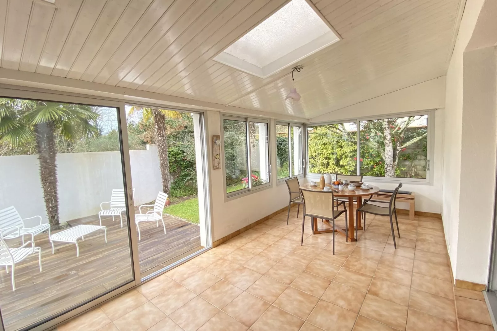 Holiday home Les Sables d´Olonne-Balcon-terrasse
