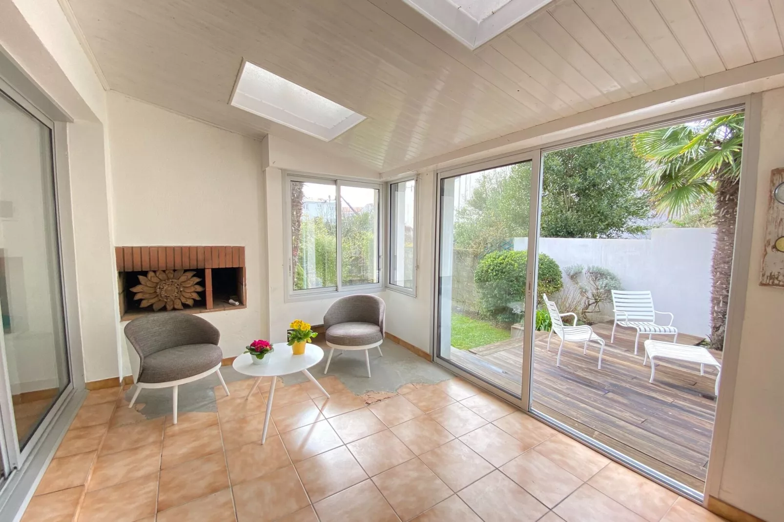 Holiday home Les Sables d´Olonne-Balcon-terrasse
