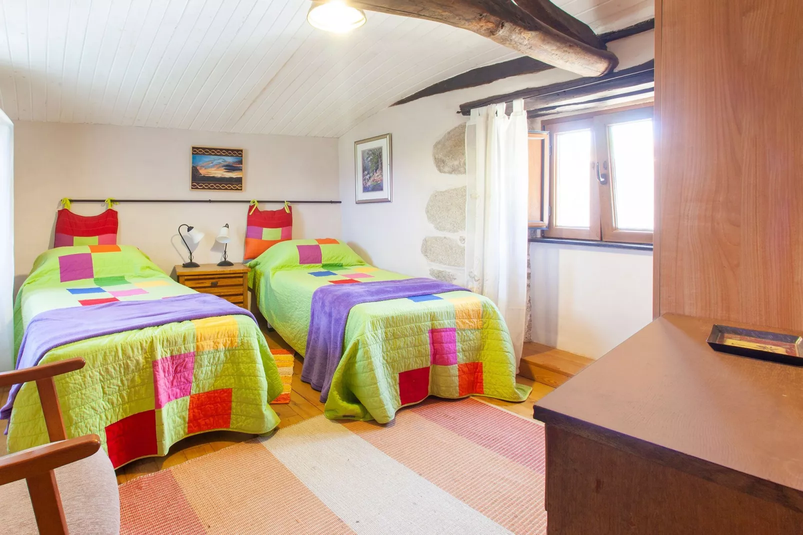Casas Ribiera Sacra-Bedroom