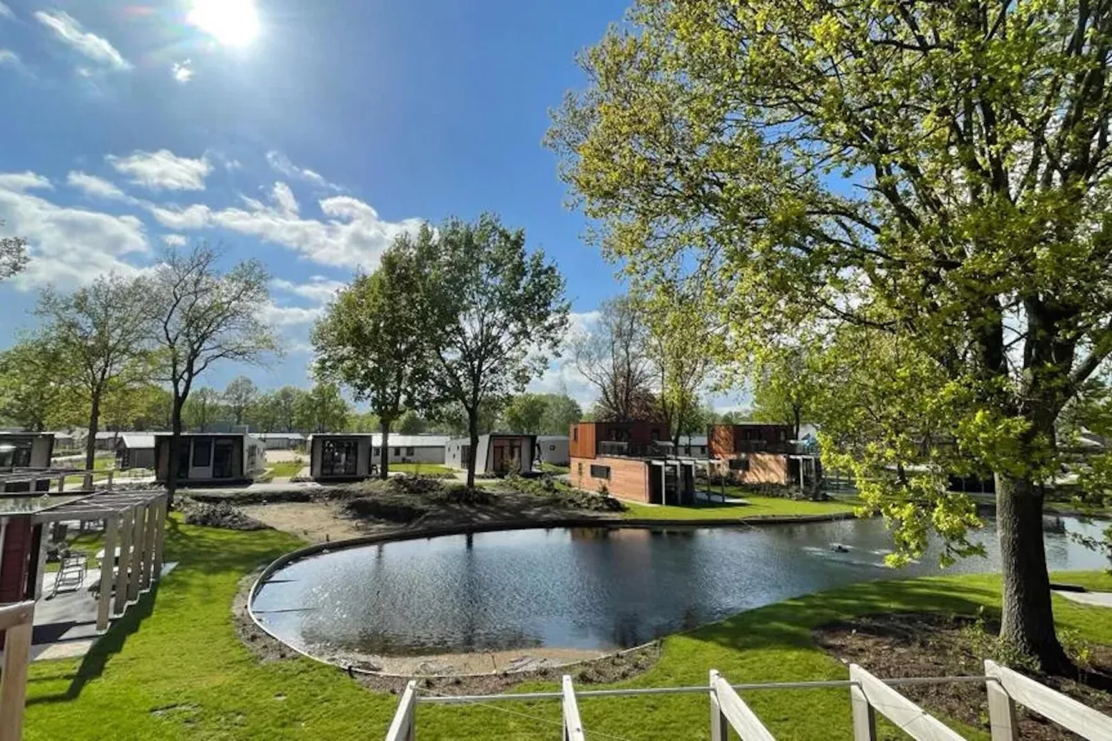 Resort Kaatsheuvel 6-Areas summer 1km