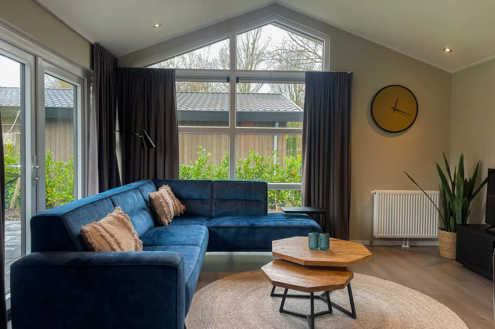 Vakantiepark Molenvelden 11-Living room