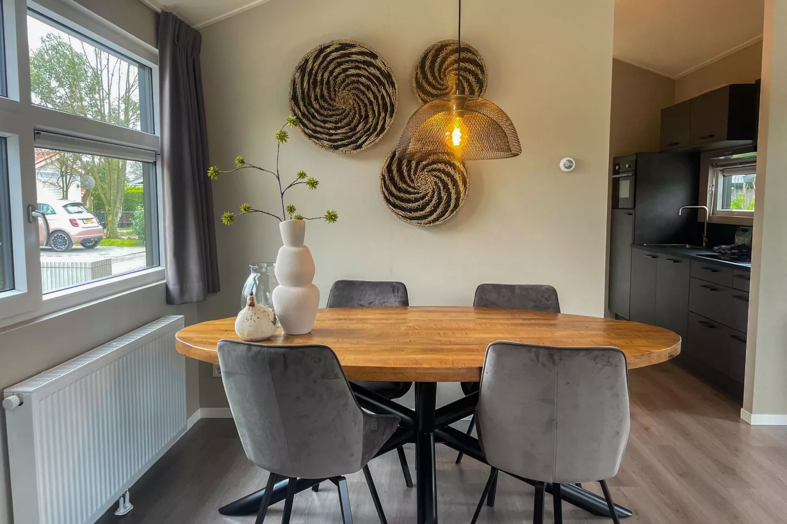 Vakantiepark Molenvelden 11-Dining room
