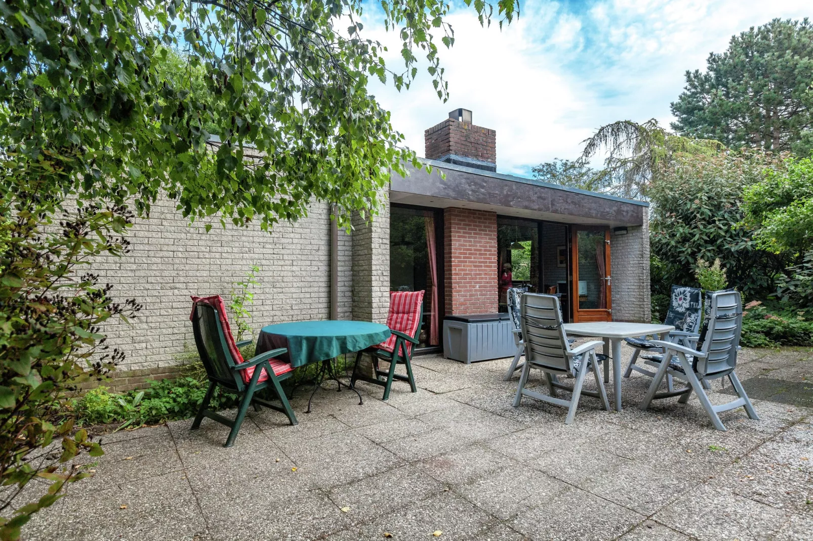 De Nachtegaal - Veerse Meer-Gardens summer