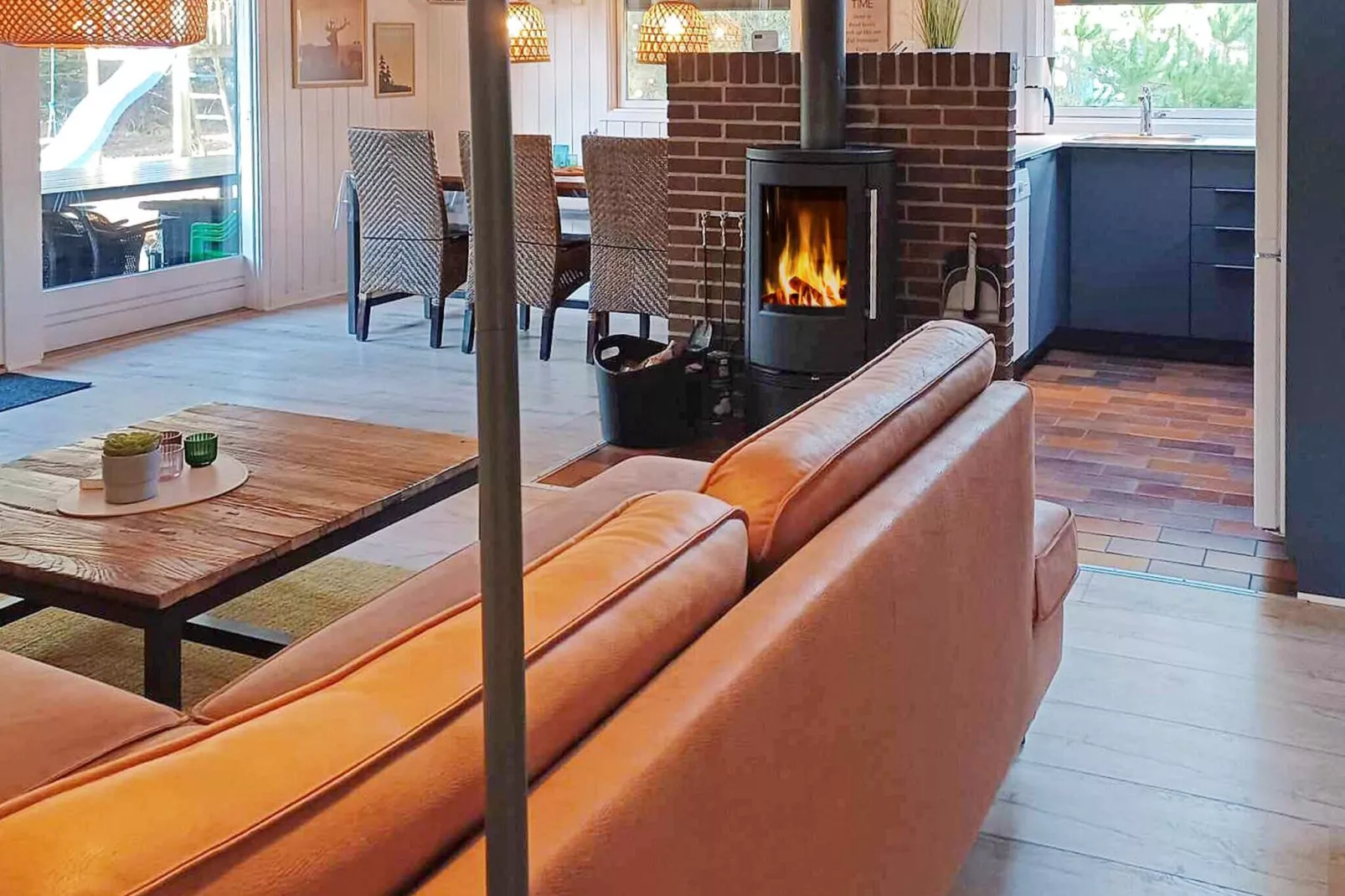 Maison de vacances pour 6 a Nørre Nebel-By Traum-Intérieur