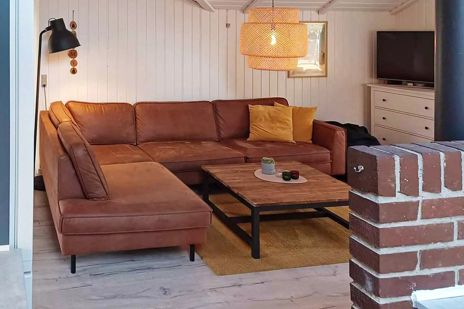 Maison de vacances pour 6 a Nørre Nebel-By Traum-Intérieur