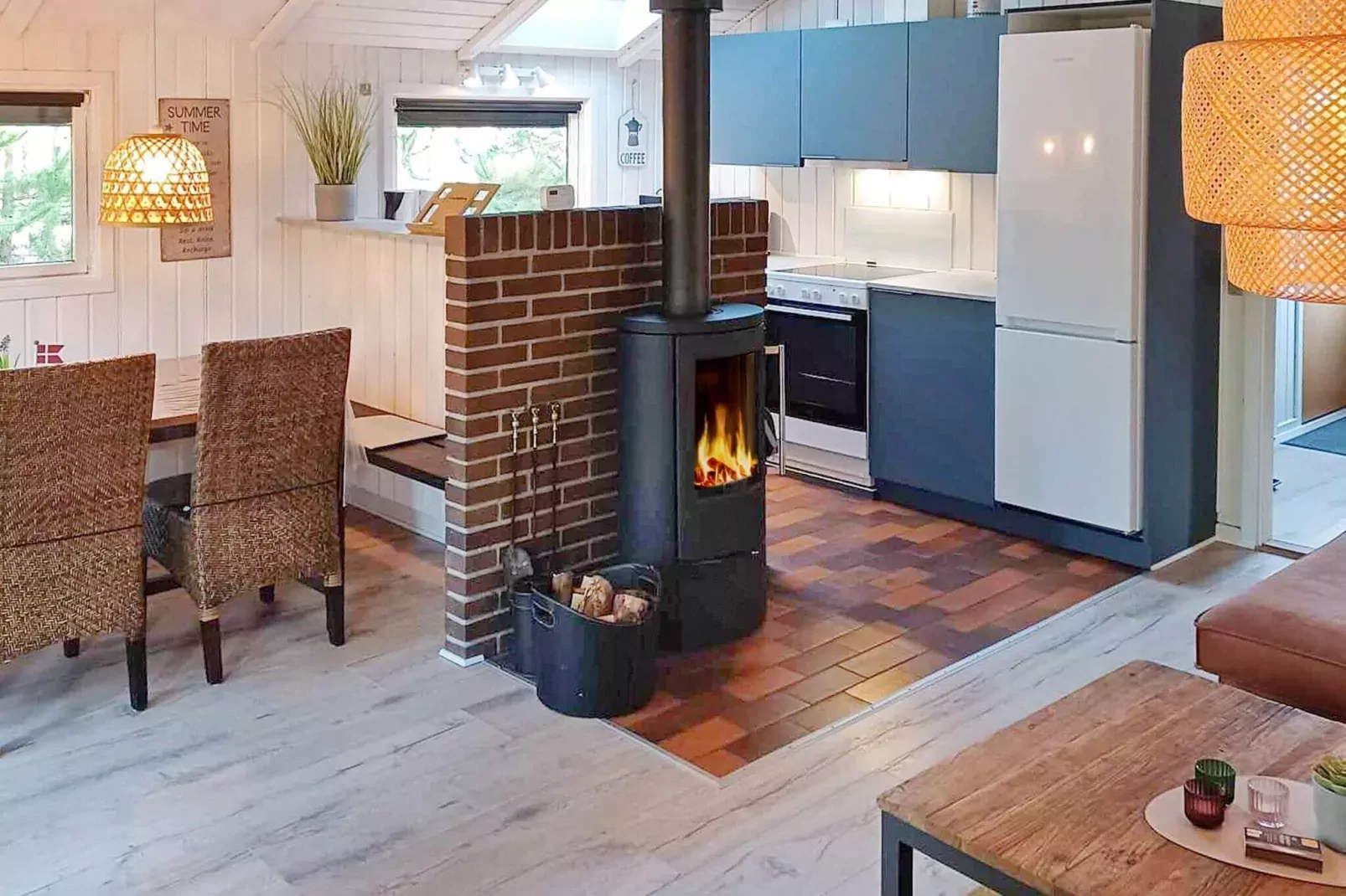 Maison de vacances pour 6 a Nørre Nebel-By Traum-Intérieur